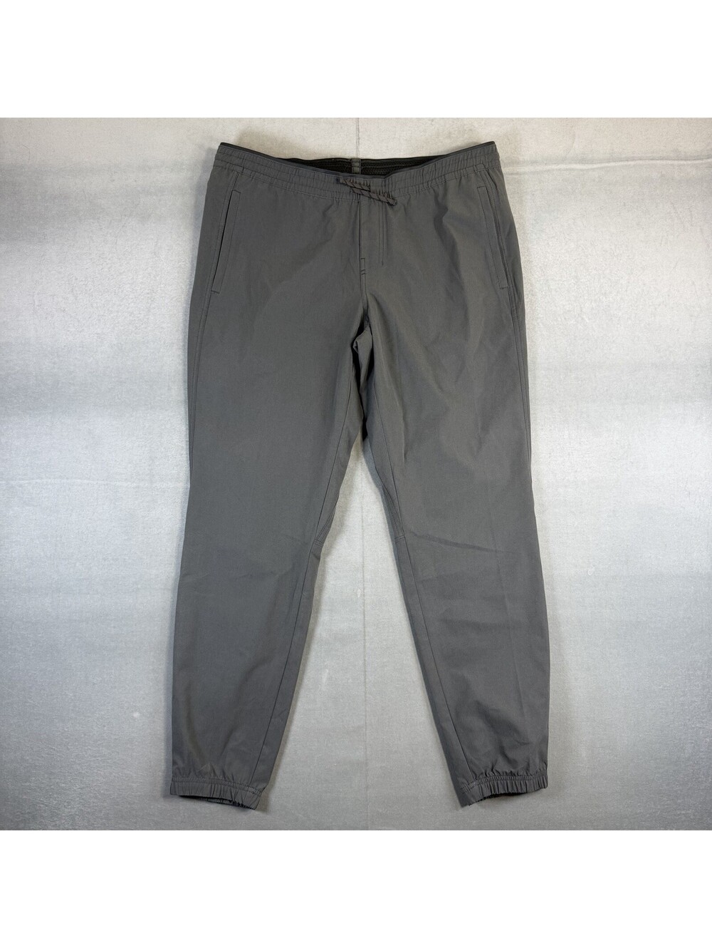 Kuhl Freeflex Jogger Pants Mens Large R Gray Performance Stretch Hiking Casual